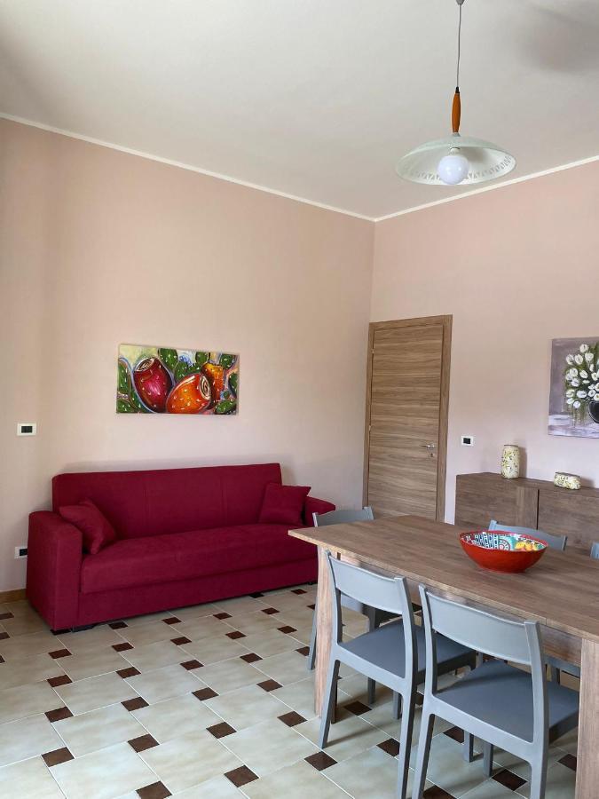 Casa Verde Mare Mazara del Vallo Bagian luar foto