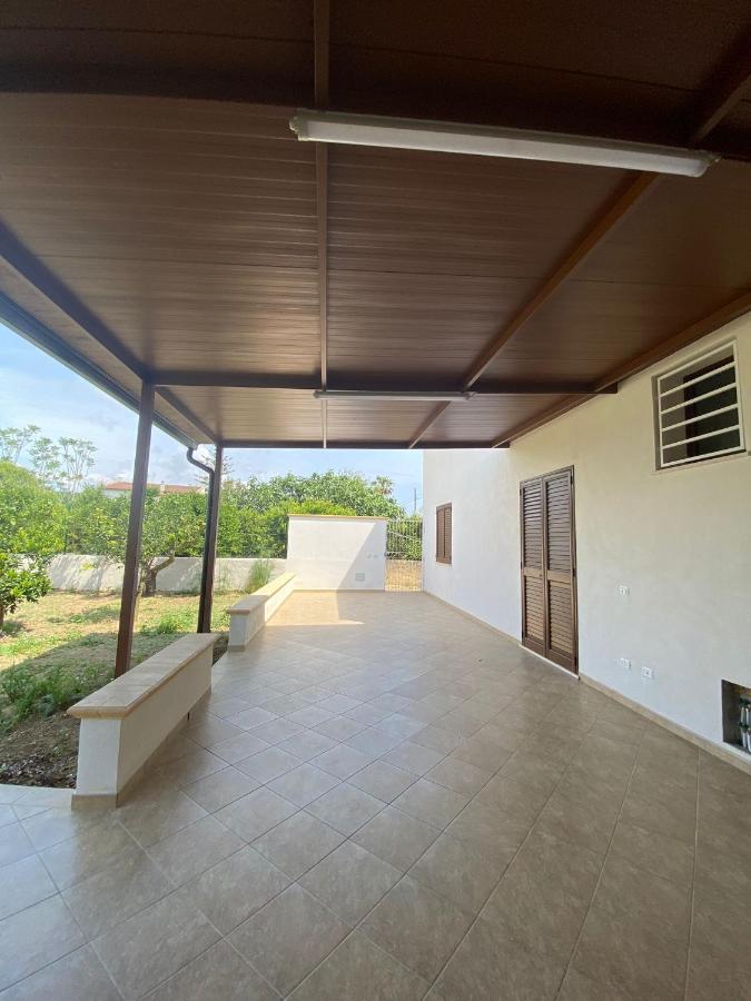 Casa Verde Mare Mazara del Vallo Bagian luar foto