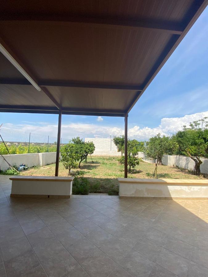 Casa Verde Mare Mazara del Vallo Bagian luar foto