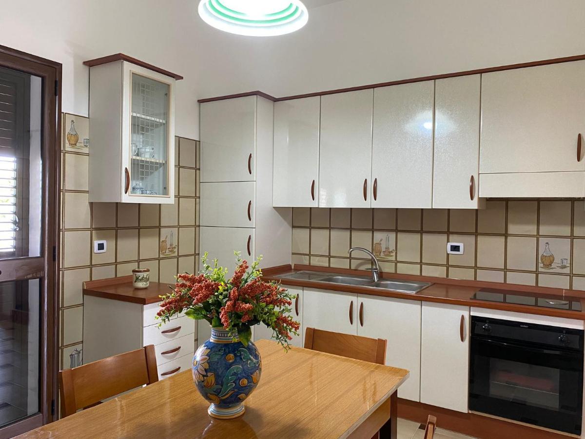 Casa Verde Mare Mazara del Vallo Bagian luar foto