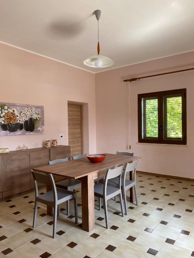 Casa Verde Mare Mazara del Vallo Bagian luar foto