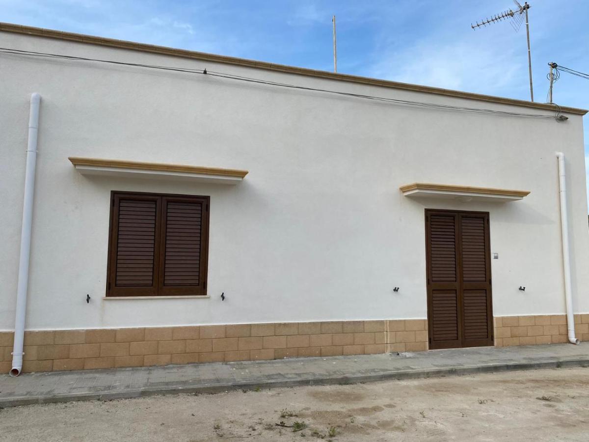 Casa Verde Mare Mazara del Vallo Bagian luar foto