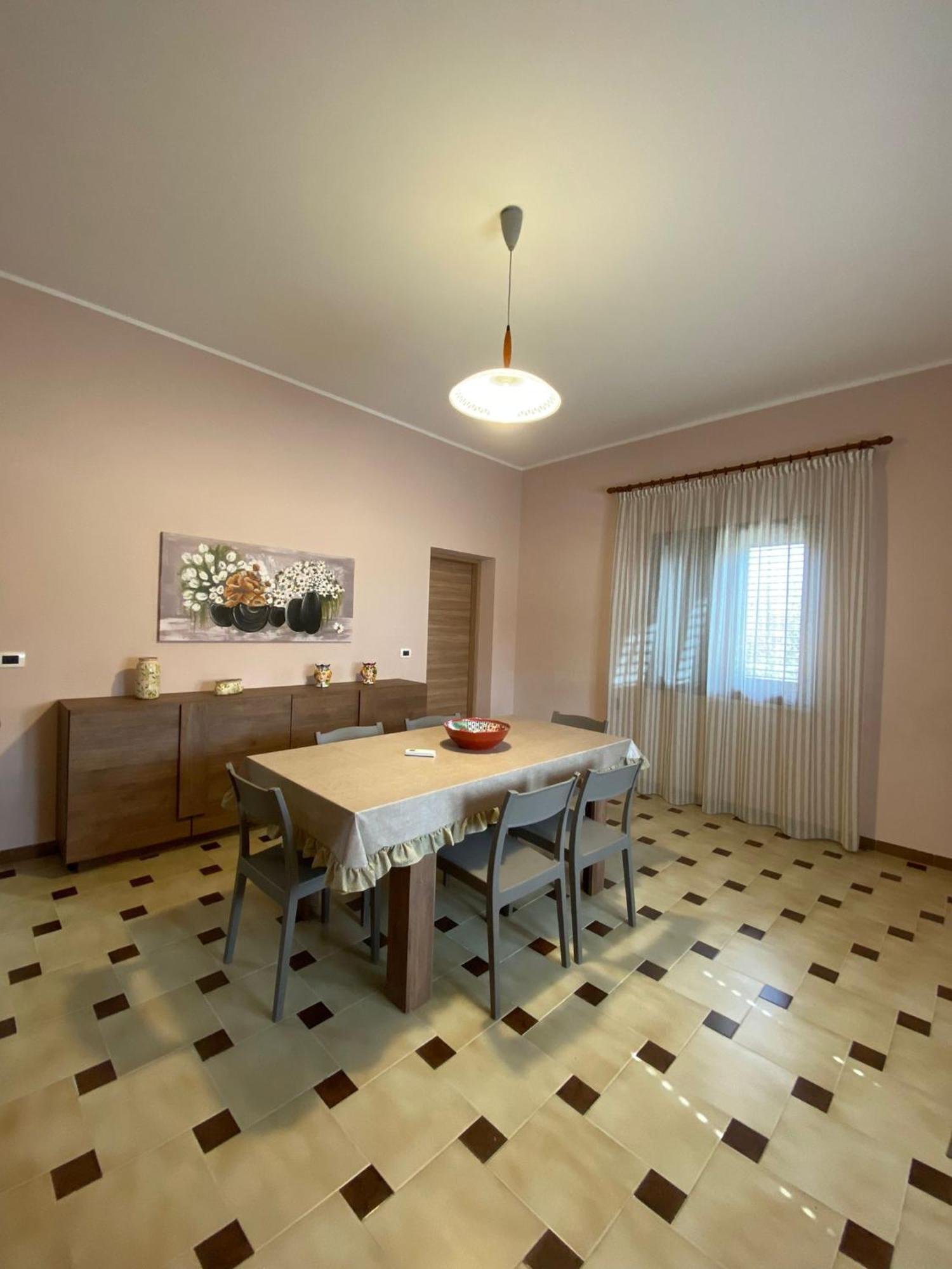 Casa Verde Mare Mazara del Vallo Bagian luar foto